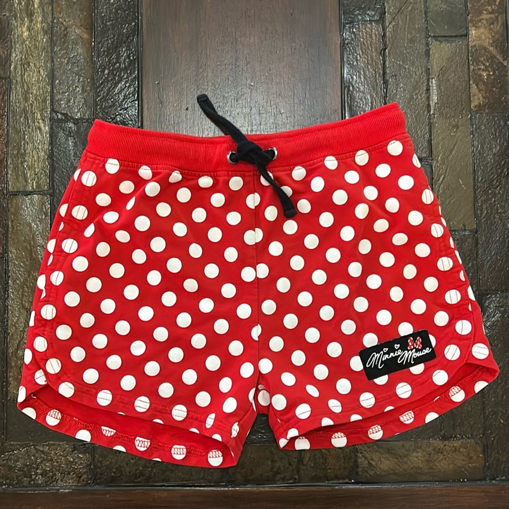 Disney Parks Girl’s Minnie Mouse shorts